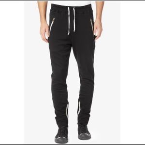 Hudson Jeans Blackout Skinny Jogger Pant